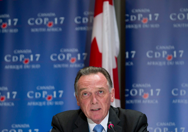 Canada se retira del Protocolo de Kioto