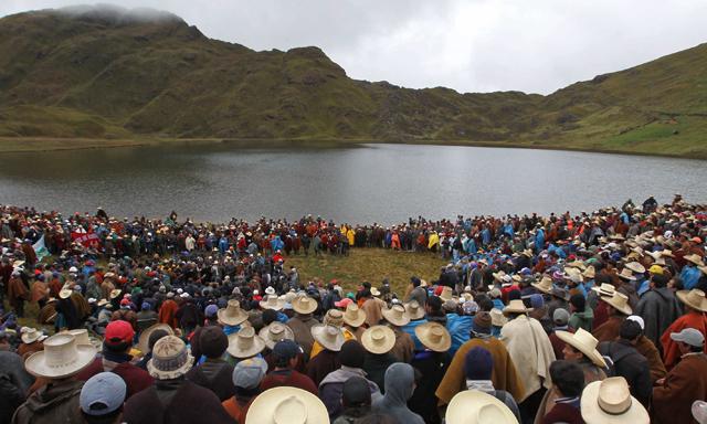 “La nueva estrategia de la subversión es la agitación social”