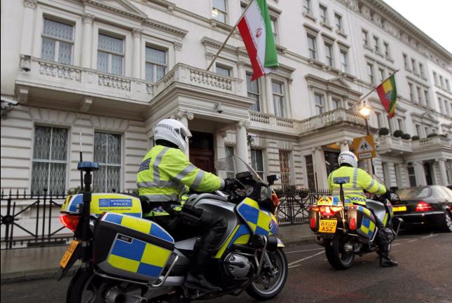 Londres y Teherán en conflicto