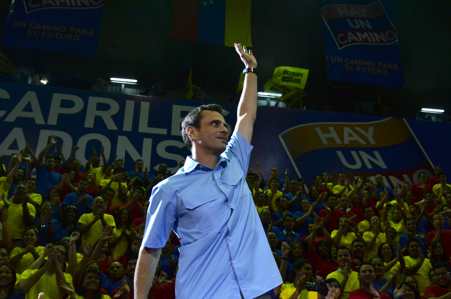 Capriles quiere terminar con 13 años de Chavismo