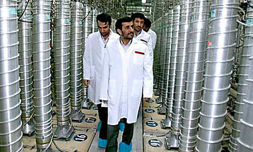 Irán sigue provocando con su reactor nuclear