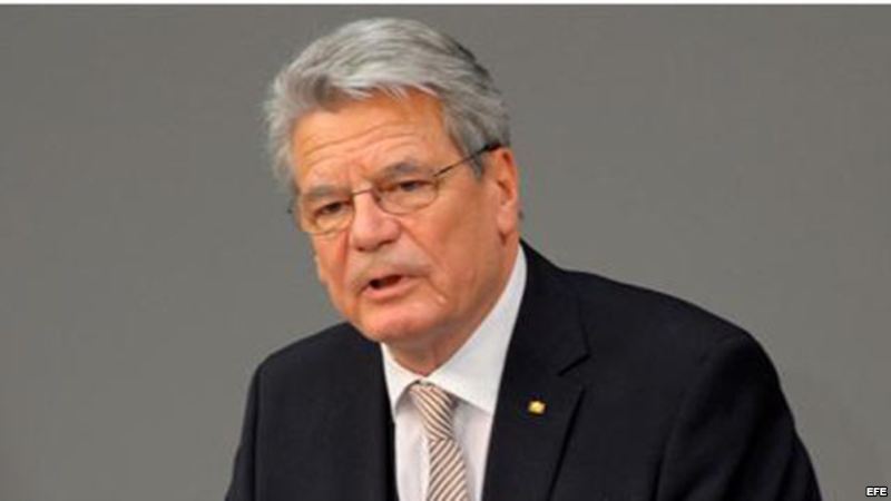 Joachim Gauck es el nuevo presidente de Alemania