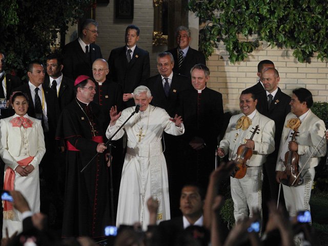 La visita de Benedicto XVI a Cuba