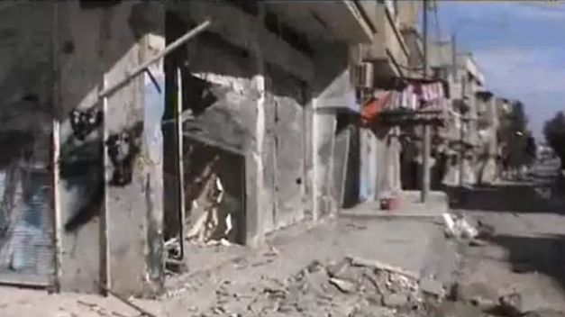 La caída de Homs