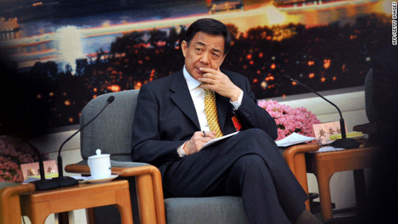 La caída de Bo Xilai
