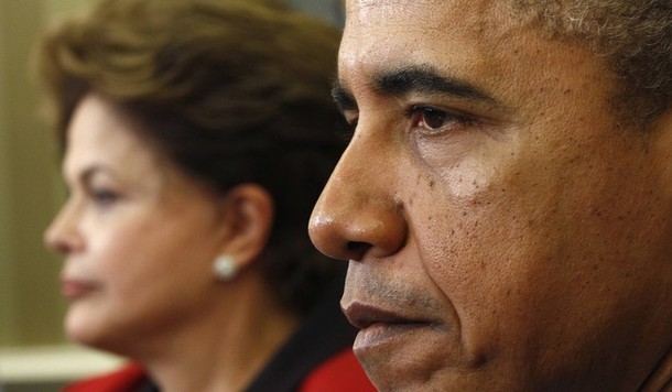 El encuentro Rousseff – Obama