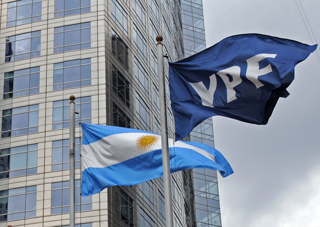 Cristina Kirchner expropió YPF