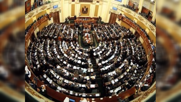 Crisis en el Parlamento Egipcio