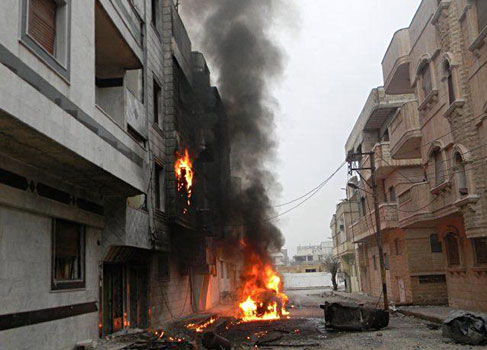 Internacionalización del conflicto Sirio