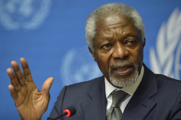 El nuevo enfoque de Kofi Annan
