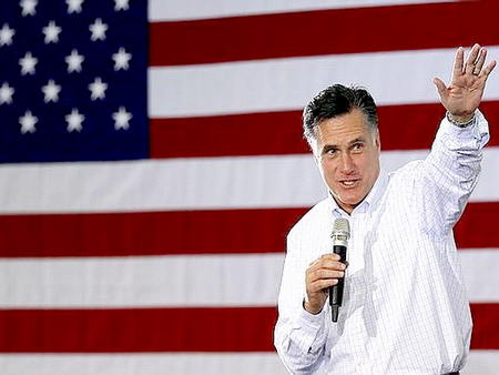 Republicanos eligen a Romney