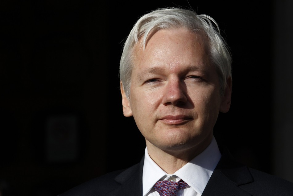 Asilo para Julian Assange