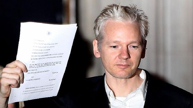 Ecuador concedió asilo a Assange