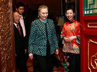 Visita de Hillary Clinton a China