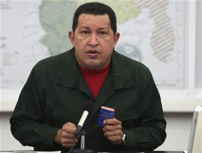 Chávez, presidente por cuarta vez