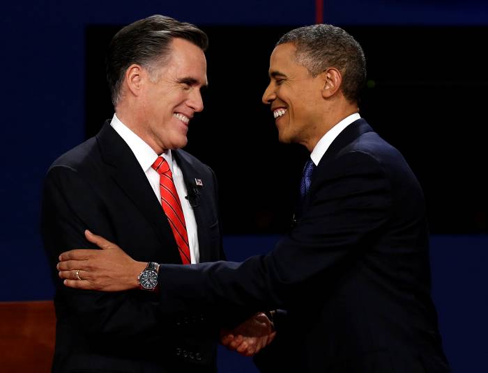 Segundo debate entre Obama y Romney