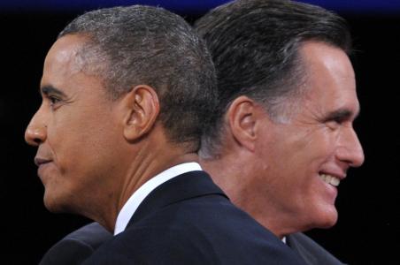 El tercer debate entre Obama y Romney