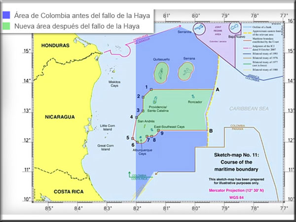 Sentencias de La Haya sobre Islas San Andrés