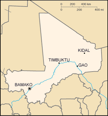 Tropas francesas toman Tumbuktu