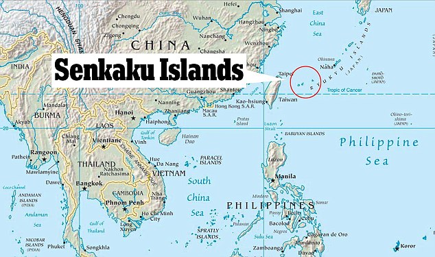 Crisis Japón-China por Islas Senkaku