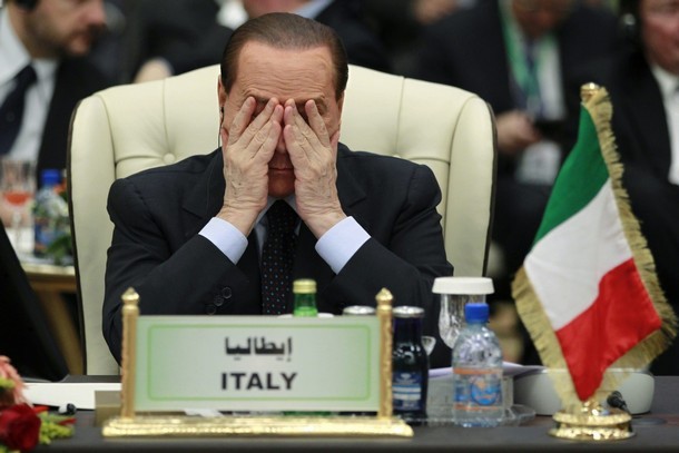 Crisis política en Italia