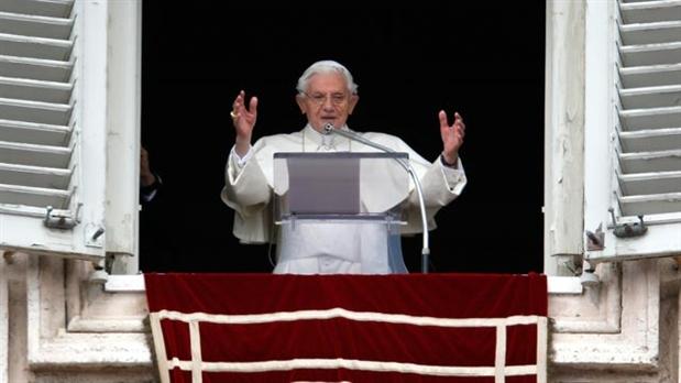 Benedicto XVI es el Papa Emérito