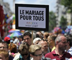 Matrimonio gay en EEUU y Francia