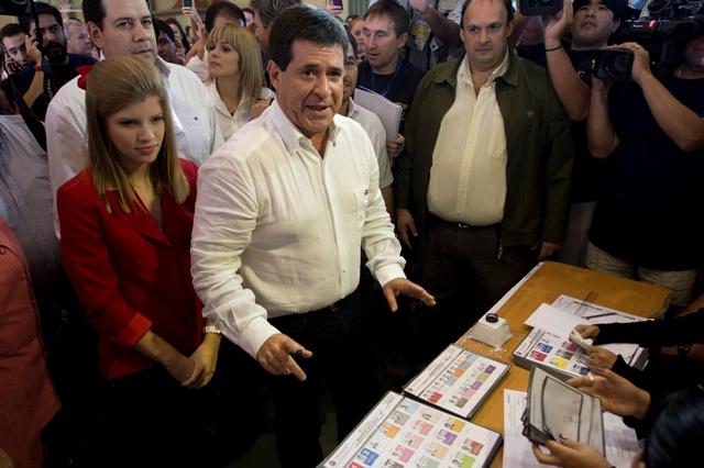 Resultados electorales en Paraguay