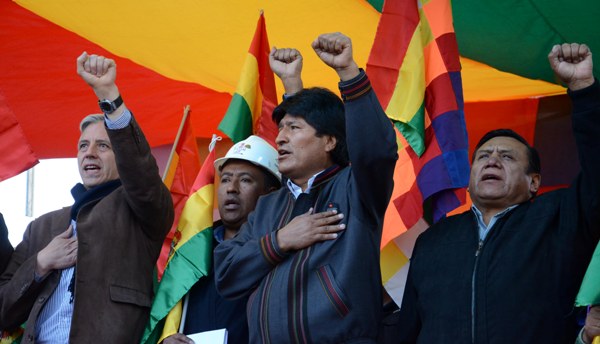 Expulsan a la USAID de Bolivia