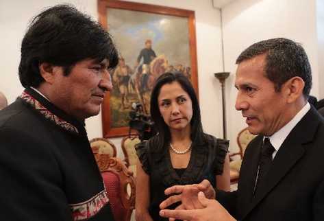 LA REELECCIÓN BOLIVARIANA DE EVO MORALES