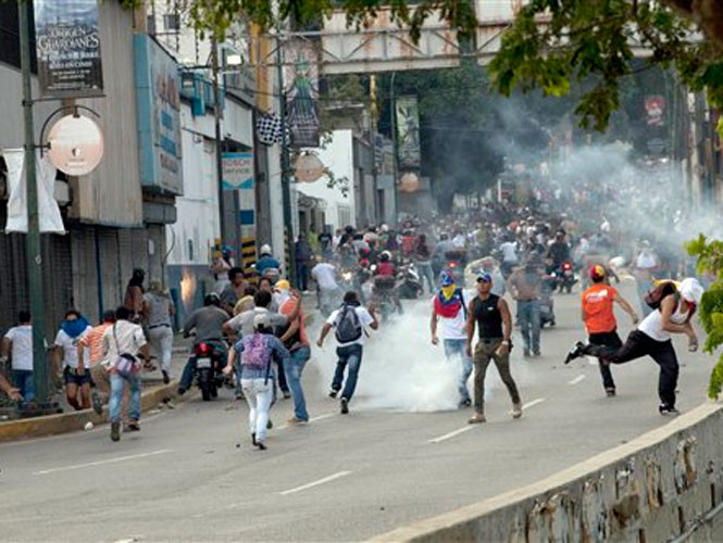 Venezuela: comenzó la caída