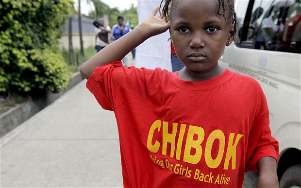 Secuestro de colegialas en Nigeria