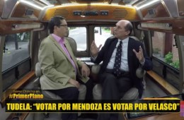 VOTAR POR MENDOZA ES VOTAR POR VELASCO