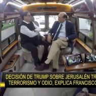 DECISIÓN DE TRUMP TRAERÁ MÁS TERRORISMO, EXPLICA TUDELA