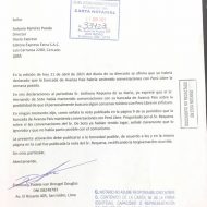 Dia Expreso – Carta de Aclaración